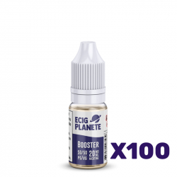 Pack 100 Boosters Ecigplanete 50/50
