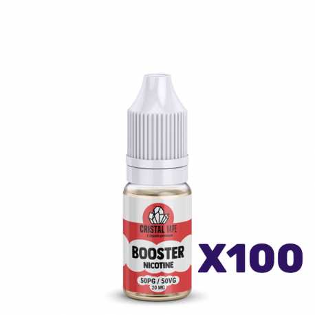 Pack 100 Boosters Ecigplanete 50/50