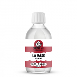 Base 70/30 250ml - Cristal Vape