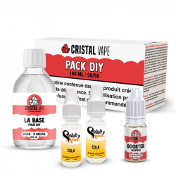 Pack DIY Cola 120ml - Solubarome