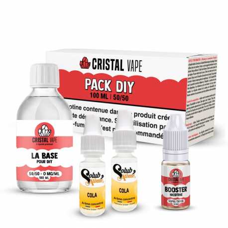 Pack DIY Cola 120ml Solubarome