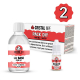 Pack base/booster 50/50 - Cristal vape