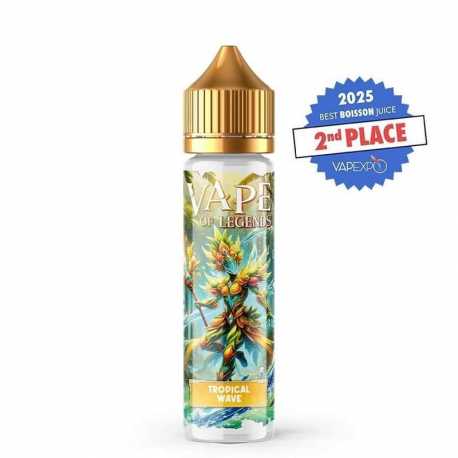 Tropical Wave 50ml - Vape of Legends