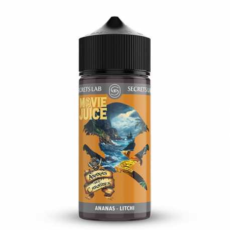 Ananas des Caraïbes 100ml - Movie Juice