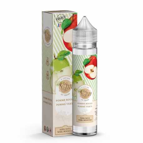 Pomme Rouge Pomme Verte 50ml - Le Petit Verger
