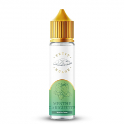 Menthe Gariguette 60ml - Petit Nuage
