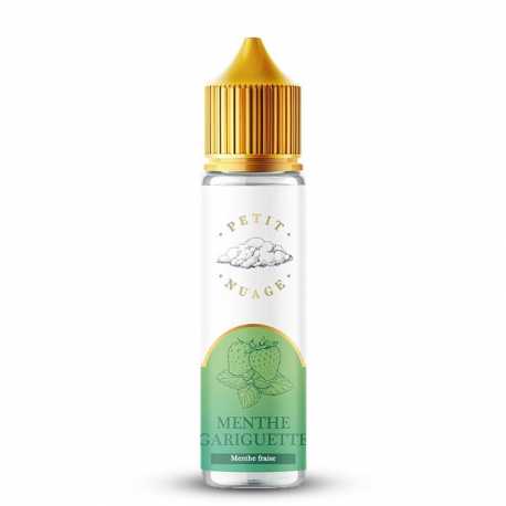 Menthe Gariguette 60ml - Petit Nuage