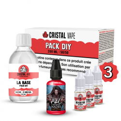 Pack DIY Hades 230ml A&L Ultimate