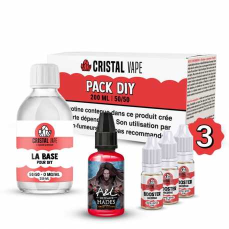 Pack DIY Hades 230ml A&L Ultimate