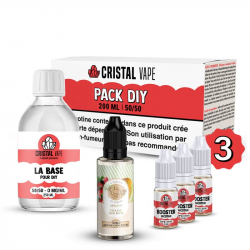 Pack DIY Melon Fraise des Bois 230ml Le Petit Verger