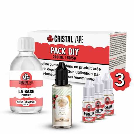 Pack DIY Melon Fraise des Bois 230ml Le Petit Verger