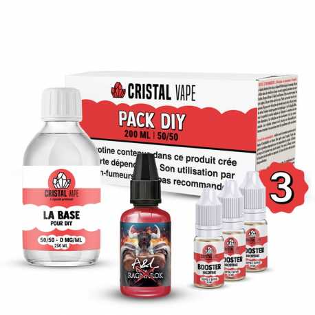 Pack DIY Ragnarok X 230ml A&L Ultimate