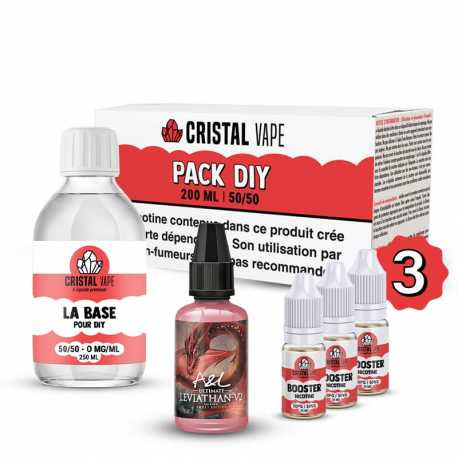 Pack DIY Leviathan V2 230ml A&L Ultimate