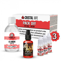 Pack DIY Kronos 230ml A&L Ultimate