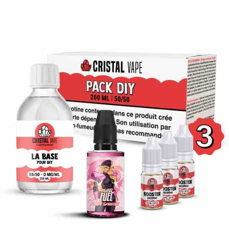 Pack DIY Lady Shigeri 230ml Fighter Fuel