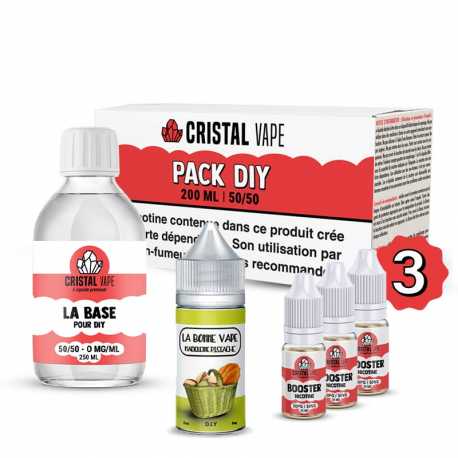 Pack DIY Madeleine Pistache 230ml La Bonne Vape