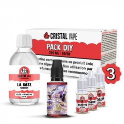 Pack DIY Katana 230ml Fighter Fuel