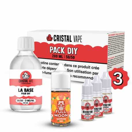 Pack DIY Sunrise 230ml Full Moon