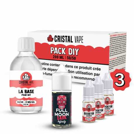 Pack DIY Dark Infinity 230ml Full Moon