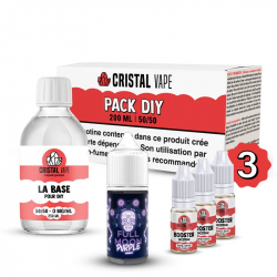 Pack DIY Purple 230ml Full Moon