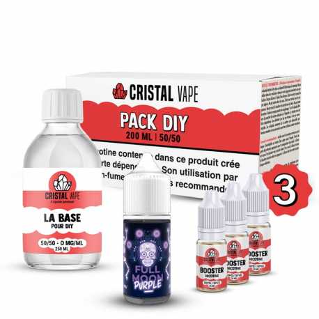Pack DIY Purple 230ml Full Moon