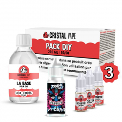 Pack DIY Navy Dragon 230ml Tribal Force