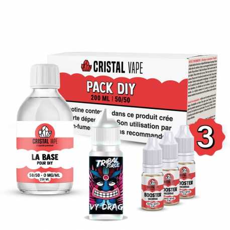 Pack DIY Navy Dragon 230ml Tribal Force