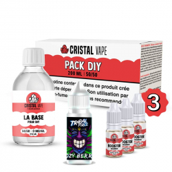 Pack DIY Cozy Berrie 230ml Tribal Force