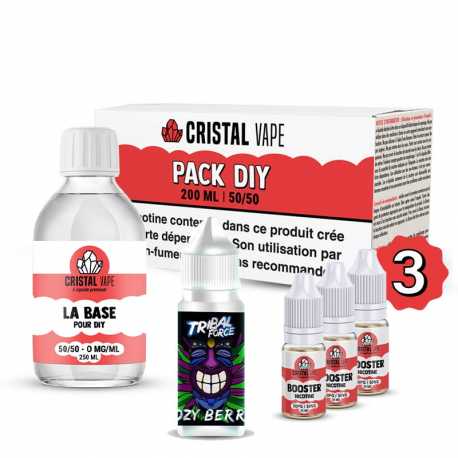 Pack DIY Cozy Berrie 230ml Tribal Force