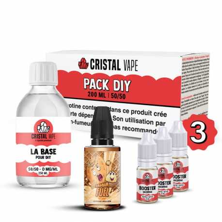 Pack DIY Pecano 230ml Graham Fuel