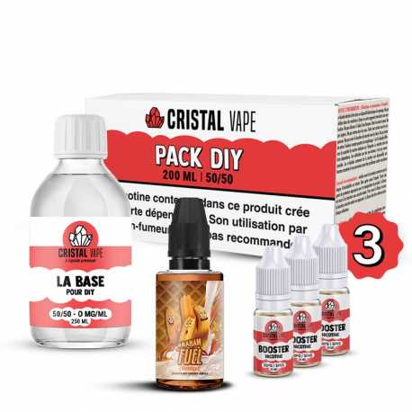 Pack DIY Churosso 230ml Graham Fuel