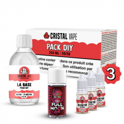 Pack DIY Eve 230ml Full Moon