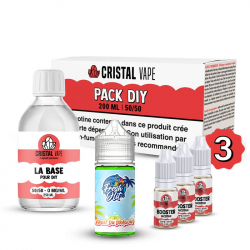 Pack DIY Kiwi Fruit du Dragon 230ml Fresh Hit