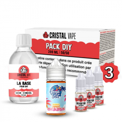 Pack DIY Ananas Papaye Fruit du Dragon 230ml Fresh Hit