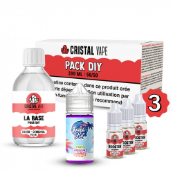 Pack DIY Kiwi Passion Goyave 230ml Fresh Hit