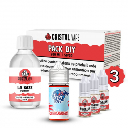 Pack DIY Fruits Rouges 230ml Fresh Hit