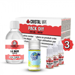 Pack DIY Citronnade 230ml Fresh Hit