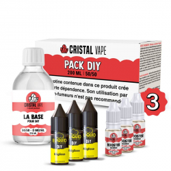 Pack DIY Réglisse 230ml Eliquid France