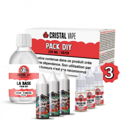 Pack DIY Strawberry 230ml Lemon Time