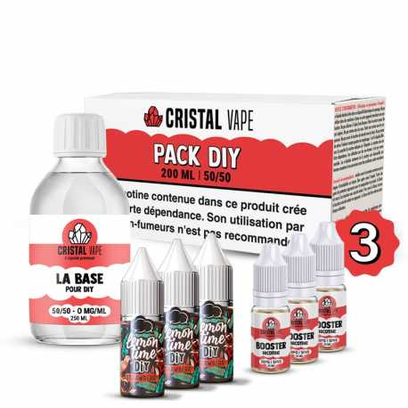 Pack DIY Strawberry 230ml Lemon Time