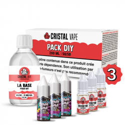 Pack DIY Passion Fruit 230ml Lemon Time