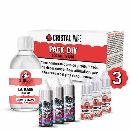 Pack DIY Passion Fruit 230ml Lemon Time