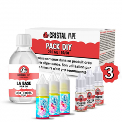 Pack DIY Bloody Dragon 240ml - Fruizee