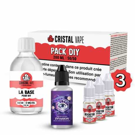 Pack DIY Purple Grape 230ml Wink