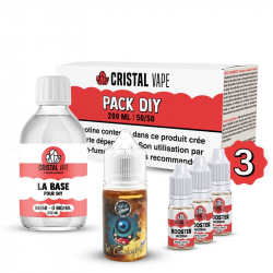 Pack DIY Goinfre 230ml Belgi'Ohm