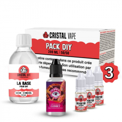 Pack DIY Comet 230ml Space Color Collection