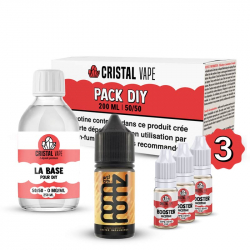 Pack DIY Salted Indulgence 230ml Nom Nomz