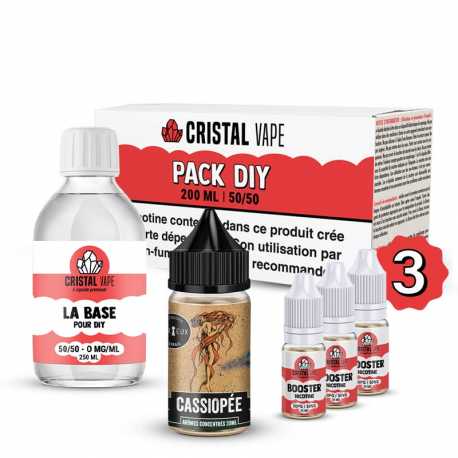 Pack DIY Cassiopée Astrale 230ml Curieux