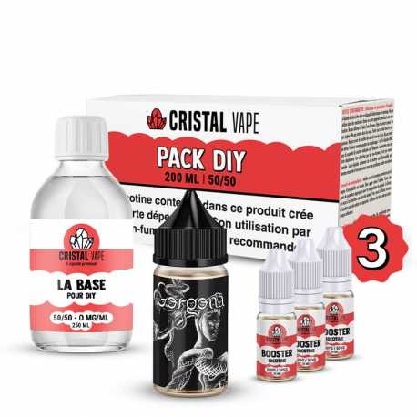 Pack DIY Gorgona Astrale 230ml Curieux