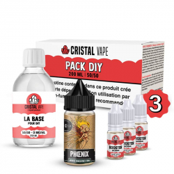 Pack DIY Phoenix Astrale 230ml Curieux